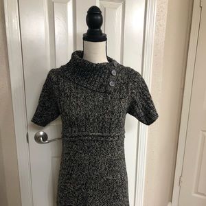 Ellen Parker Sweater Dress LG